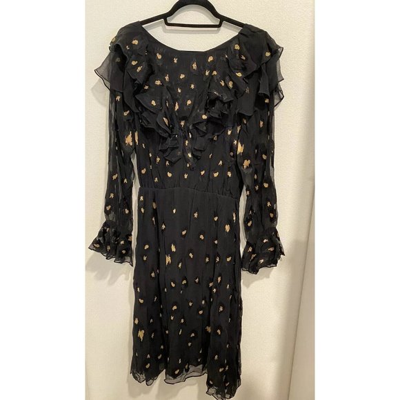 Anthropologie ×Caballero Lisa Dress NWT Size Medium - Picture 9 of 9